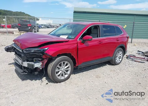 2024 Honda Cr-V Ex Awd z USA, uszkodzony, nr VIN 7FARS4H4XRE005936